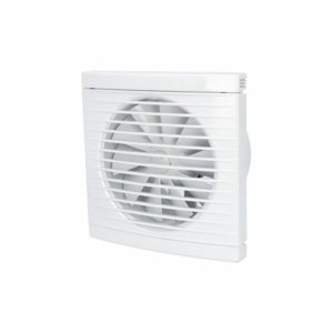 Axiální koupelnový ventilátor s časovým doběhem DOSPEL PLAY CLASSIC 125 WC 1020096