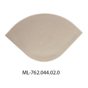 Koncovka LED profilu RL bez otvoru stříbrná McLED ML-762.044.02.0