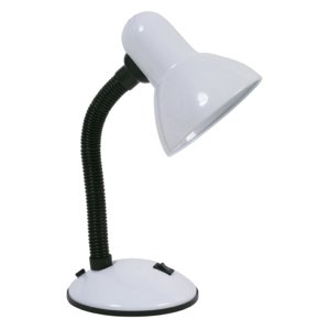 Lampa stolní Ecolite BOND L077-BI bílá E27 max 60W