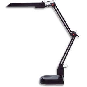 LED stolní lampa Ecolite ADEPT L50164-LED/CR 8W 4000K černá