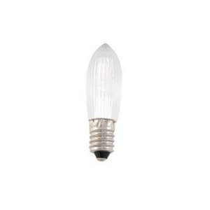 LED žárovka do vánočního svícnu NARVA LQ filament 14-55V 0,1W E10 262101000 neutrální bílá 5000K