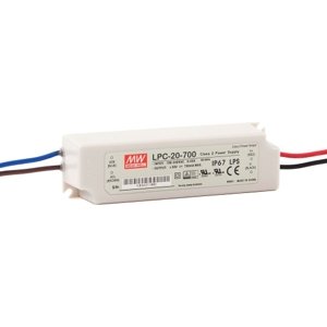 LED driver MEAN WELL LPC-20-700 20W 700mA