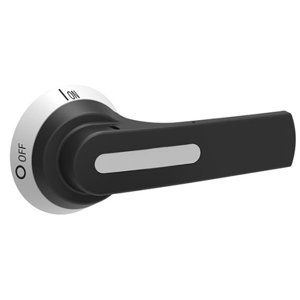 Ovladač na dveře černý pro odpínače GL160-315A Lovato GLX61B