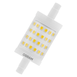 LED žárovka R7s 78mm OSRAM PARATHOM 9,5W (75W) teplá bílá (2700K) stmívatelná