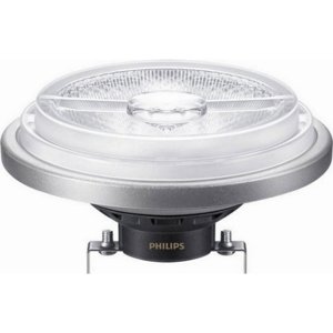 LED žárovka G53 AR111 Philips LV 14,8W (75W) neutrální bílá (4000K) stmívatelná, reflektor 12V 45°