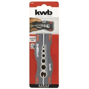 KWB vrtací šablona Professional 4-12mm 49757900