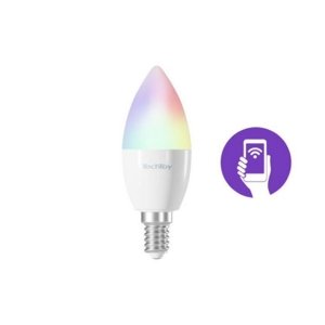 Chytrá LED žárovka TechToy Smart TSL-LIG-E14ZB E14 6W RGB+2200-6500K