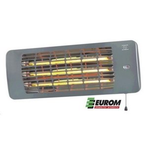 Nástěnný infrazářič EUROM Q-time 2001 2KW 37334241