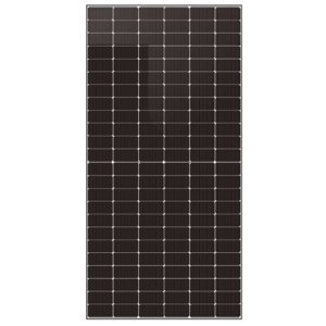 Fotovoltaický solární panel DAH Solar DHN-72X16(BW) 585 Wp černý rám