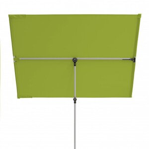 Naklápěcí slunečník Doppler ACTIVE Balkónová clona 180 x 130 cm  - zelený