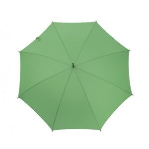 Derby Hit Long Automatik - dámský holový vystřelovací deštník, zelená, plná barva