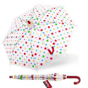 Derby Kids Sky Transparent - dětský holový deštník