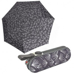 Knirps KNIRPS 6010 X1 Nuno Kasa Steel -  EKO lehký  skládací mini-deštník