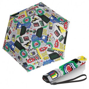 Lehký skládací plochý deštník - Knirps US.050 Metro