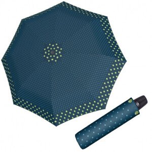 Derby Hit Magic Twinkle - dámský plně automatický deštník, modrá