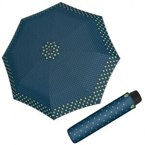 Derby Hit Mini Twinkle - dámský/dětský skládací deštník, modrá