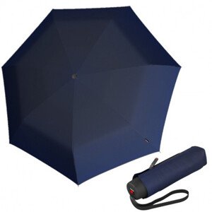 Eko ultralehký skládací deštník - Knirps T.020 FOCUS BLUE