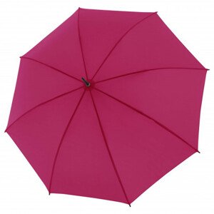 Derby Hit Long Automatic Uni - dámský holový vystřelovací deštník, růžová, plná barva