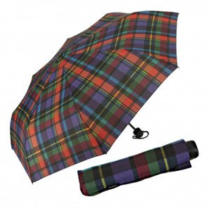 Derby Hit Mini Check - skládací deštník, vícebarevný