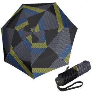 Eko ultralehký skládací deštník - Knirps T.020 RUN BLUE