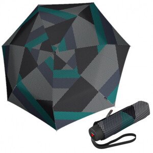 Eko ultralehký skládací deštník - Knirps T.020 RUN ALOE