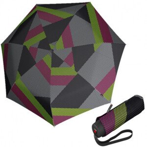 Eko ultralehký skládací deštník - Knirps T.020 RUN PINK