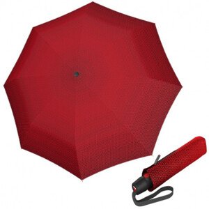 Eko elegantní plně automatický deštník - Knirps T.200 FOKUS RED
