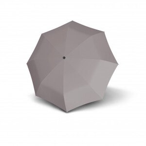 Derby Hit AC Uni - dámský vystřelovací skládací deštník, šedá, plná barva