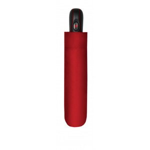 Derby Hit AC Uni Automatic - dámský vystřelovací deštník, červená, plná barva