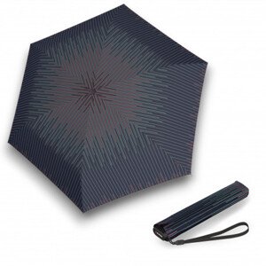 Lehký dámský skládací plochý deštník - Knirps US.050 STRATOSPHERE X NUNO
