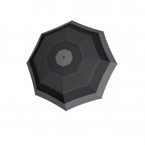 Derby Mini Triple - dámský skládací deštník, modrá