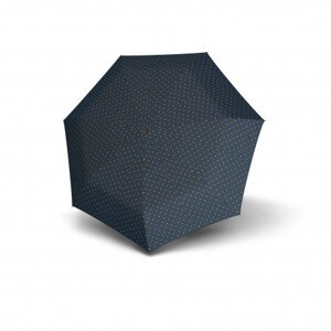 Derby Mini Minore - dámský skládací deštník, modrá, geometrický / abstraktní