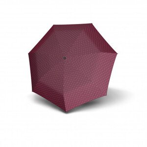 Derby Mini Minore - dámský skládací deštník, růžová, geometrický / abstraktní