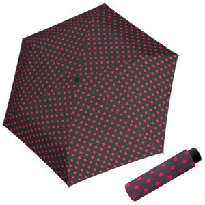 Doppler Fiber Fun Powerfull - dámský/dětský skládací deštník, růžová