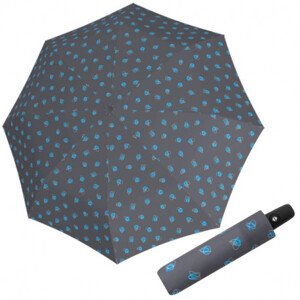 Derby Hit Magic Candy Blue - dámský plně automatický deštník