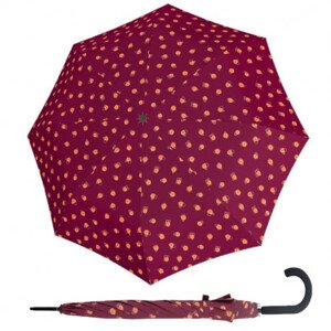 Derby Hit Lang AC Candy Berry - dámský holový vystřelovací deštník
