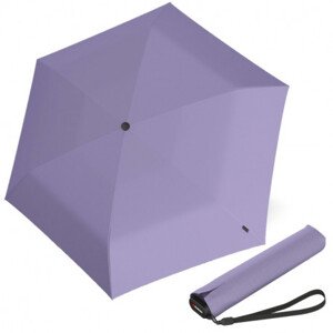 Lehký dámský skládací plochý deštník - Knirps US.050 Lavender