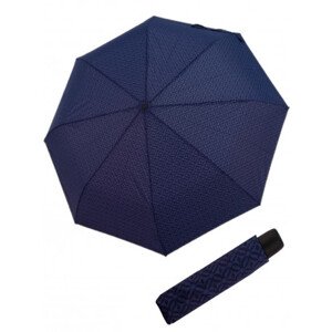 Derby Hit Mini Minimals - dámský skládací deštník, modrá, s motivem