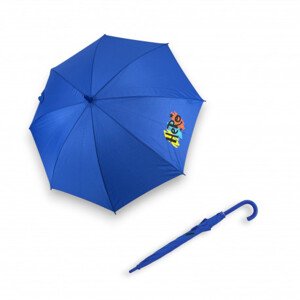 Derby Dětský holový vystřelovací deštník s potiskem