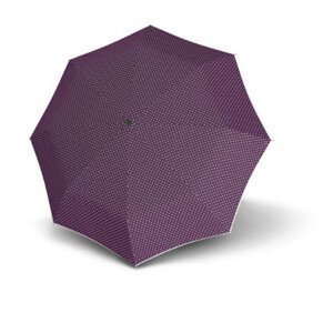Doppler Fieber AC Graphics purple - dámský vystřelovací deštník