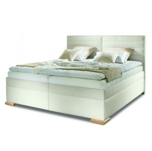 Čalouněná manželská postel box spring katie 160/180x200cm - výběr