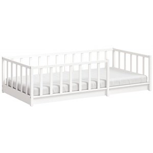Dětská postel 90x190cm fairy - bílá