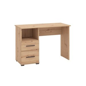Zásuvkový psací stůl vernon - dub artisan