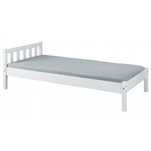 Studentská postel 90x200cm dorothy - bílá
