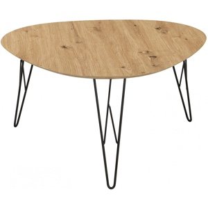 Konferenční stolek valerie - dub artisan