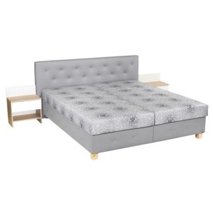 Čalouněná postel hermína - 180x200 cm