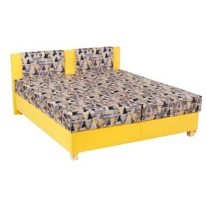 Čalouněná postel klaudie - 160x200 cm