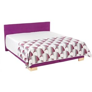 Čalouněná postel ivana deluxe s úložným prostorem - 160x200 cm