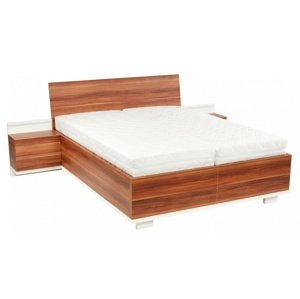 Vysoká postel viola deluxe lamino a - 180x200 cm