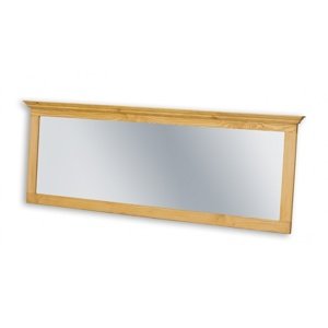 Rustikální zrcadlo selské cos 01 - k03 bílá patina